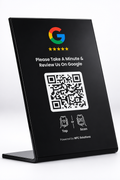 Google Review Stand